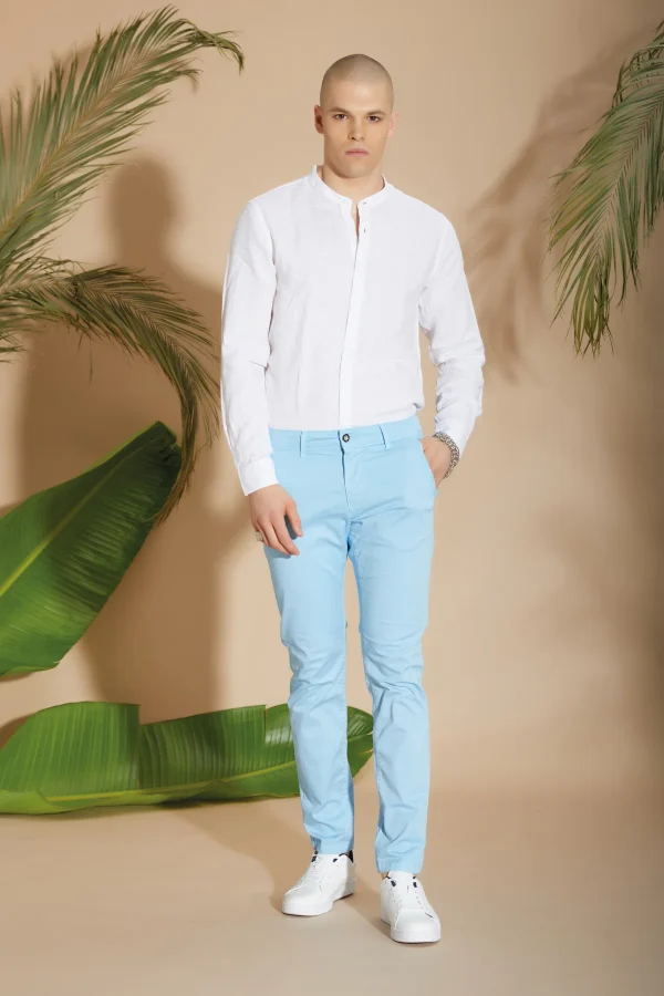 CAMICIA lino coreana – UKE5300