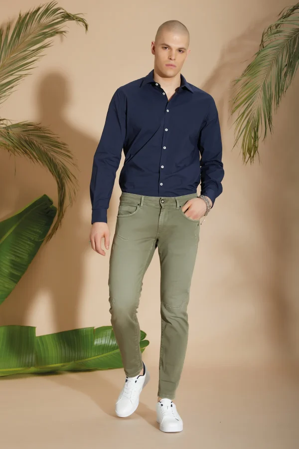 CAMICIA collo franc.Pop.60 lavata ML – UKE5812