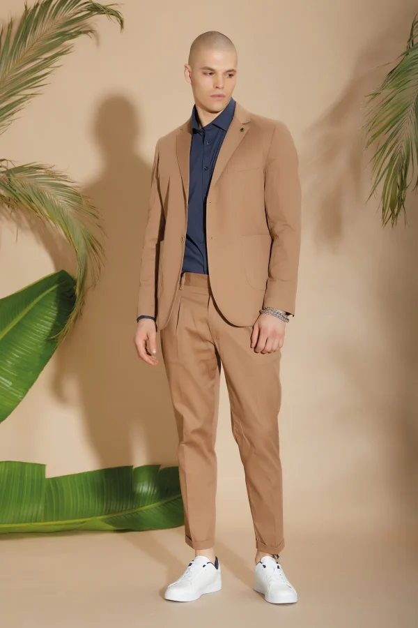 CAMICIA collo franc. Cotone  tecnico ML – UKE5805