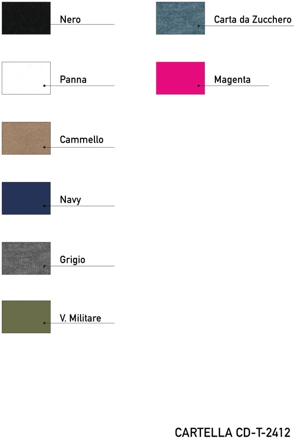 girocollo trecce lana cotone – UTA6473