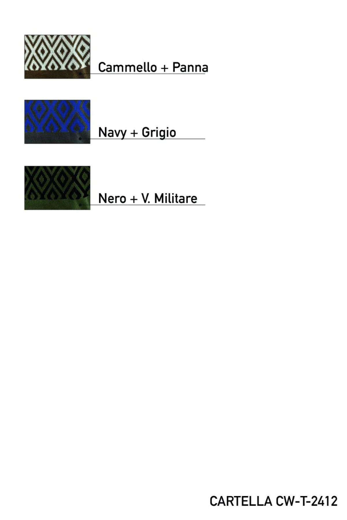 girocollo con disegno geometrico - UTA6440 - immagine 4