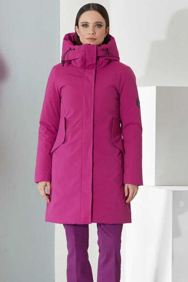 GIUBBOTTO TESS. TECNICO LUNGO – DTA8852