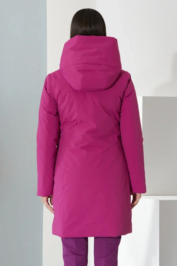 GIUBBOTTO TESS. TECNICO LUNGO – DTA8852