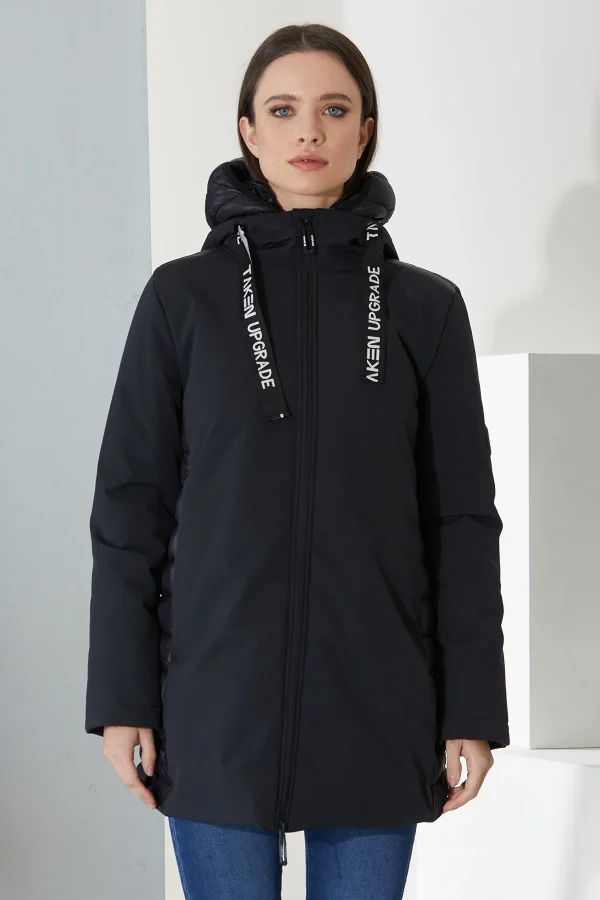 GIUBBOTTO TESS.TECNICO+PIUMINO LUNGO – DTA8854