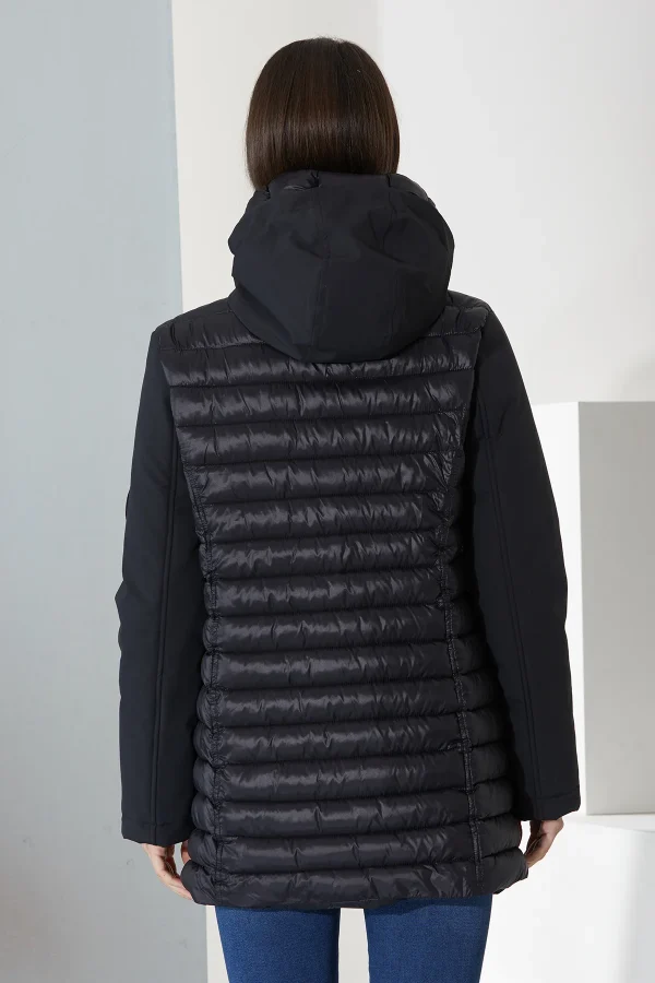 GIUBBOTTO TESS.TECNICO+PIUMINO LUNGO – DTA8854