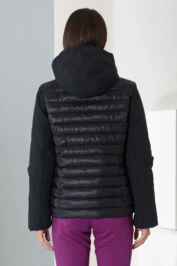 GIUBBOTTO TESS.TECNICO + PIUMINO CORTO – DTA8855