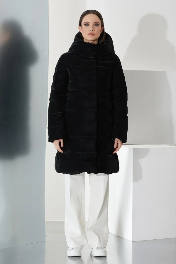 GIUBBOTTO NEW VELVET LUNGO – DTA8856