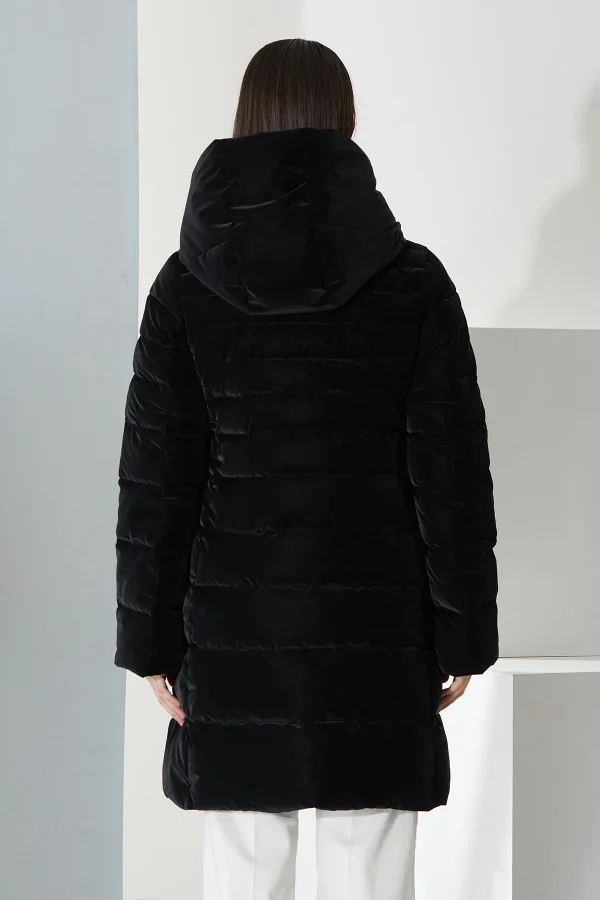 GIUBBOTTO NEW VELVET LUNGO – DTA8856