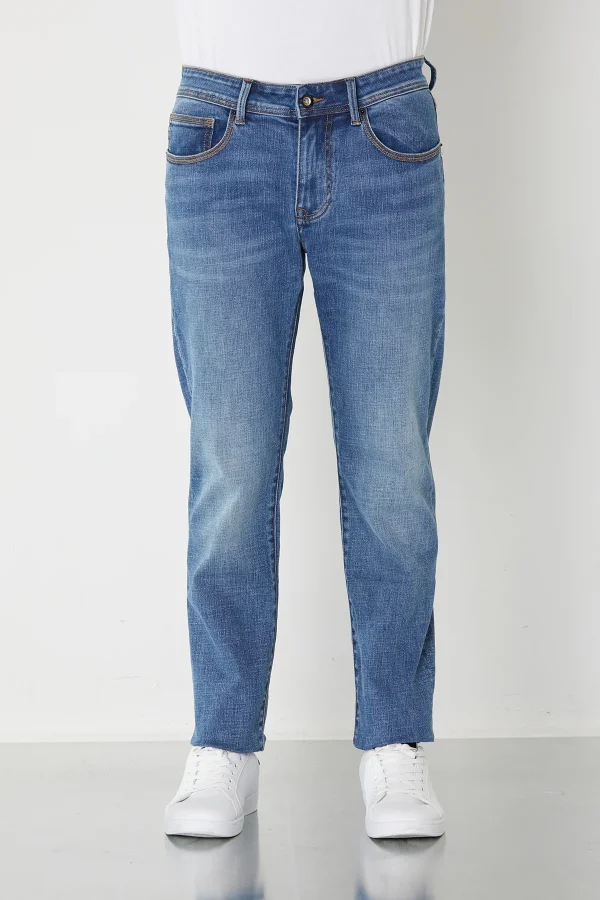 PETER- DENIM REGULAR LAV.MEDIO CHIARO – UTA6104