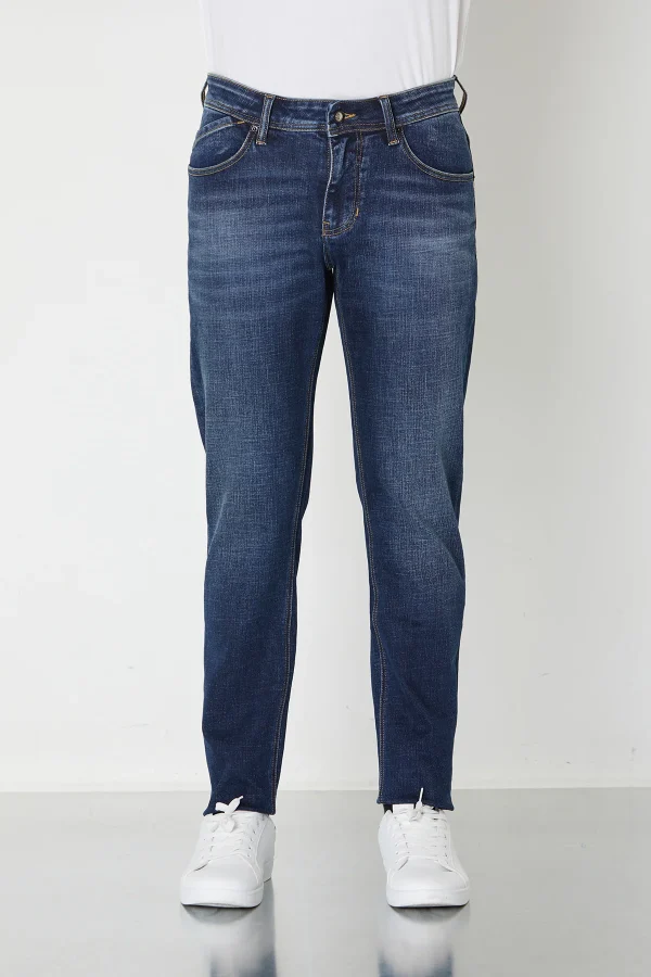 MIRKO- DENIM SKINNYLAV.MEDIO SCURO – UTA6109