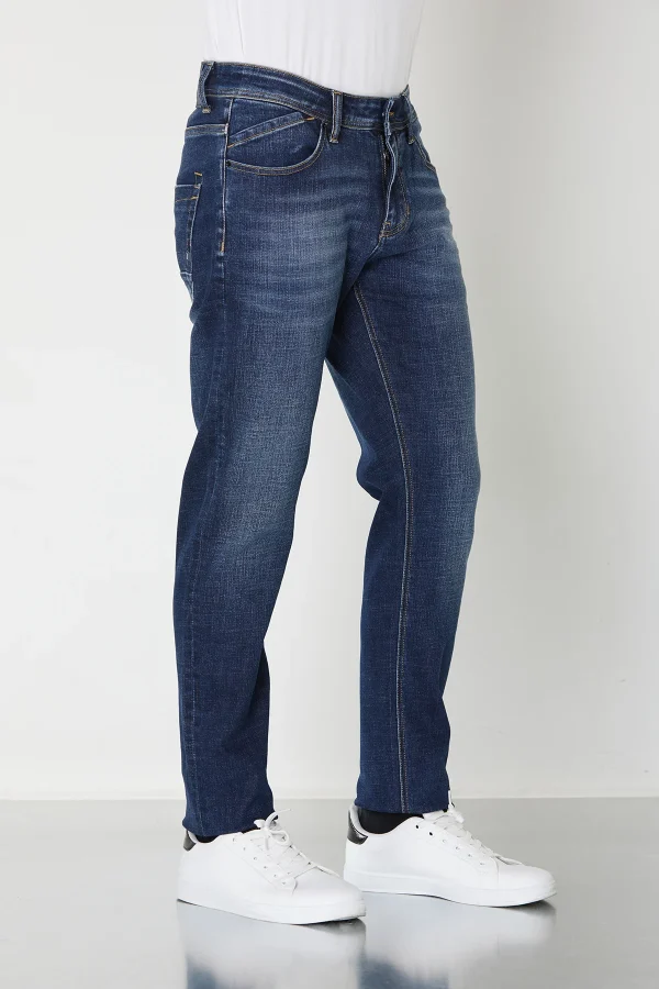 MIRKO- DENIM SKINNYLAV.MEDIO SCURO – UTA6109