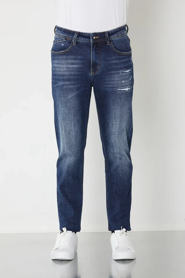 JONAS-DENIM LOW CROUTCH LAV.MEDIO C/ ROTTURE – UTA6111