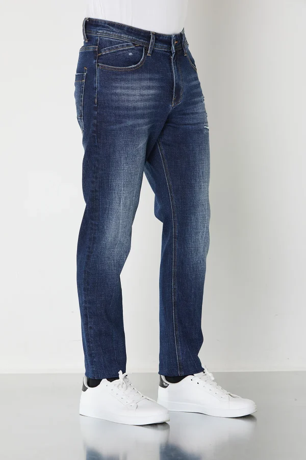 JONAS-DENIM LOW CROUTCH LAV.MEDIO C/ ROTTURE – UTA6111