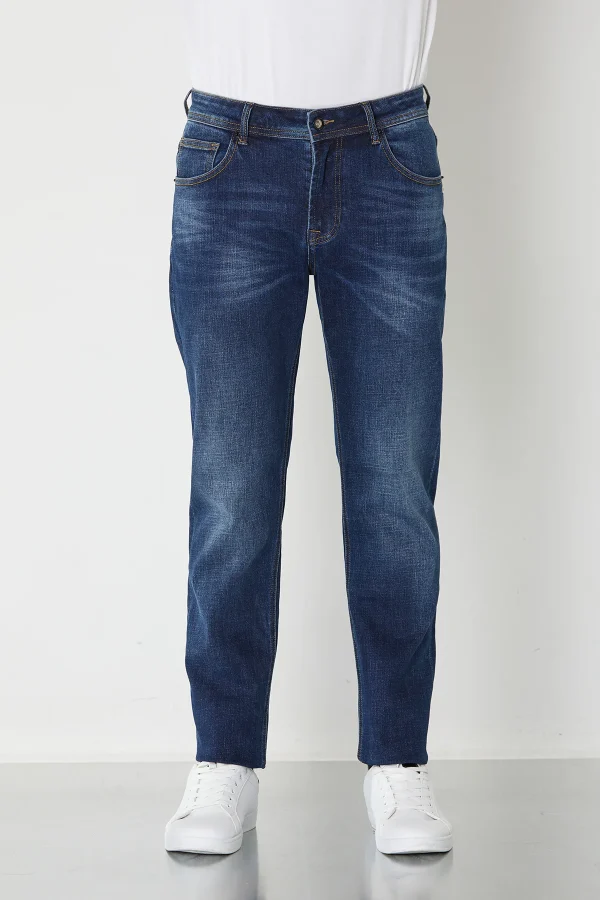 NEW YORK-DENIM CARROT LAV.MEDIO SCURO – UTA6113