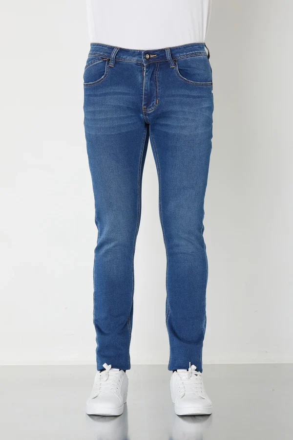 MIRKO- DENIM SKINNY FELPA LAV.CHIARO – UTA6117