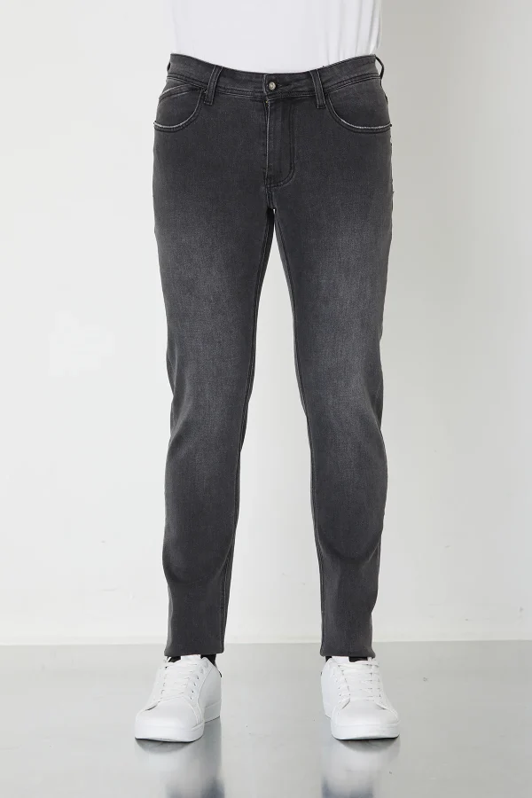 MIRKO- DENIM SKINNY GRIGIO – UTA6119