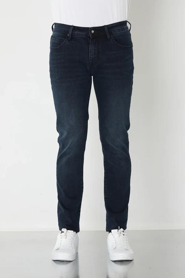 ADAM- DENIM SLIM BLU BLACK – UTA6120