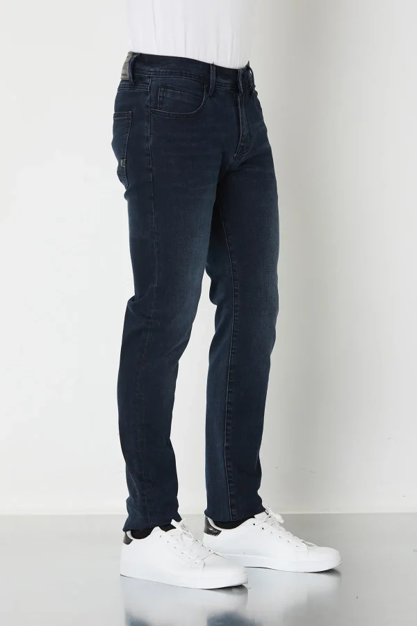 ADAM- DENIM SLIM BLU BLACK – UTA6120