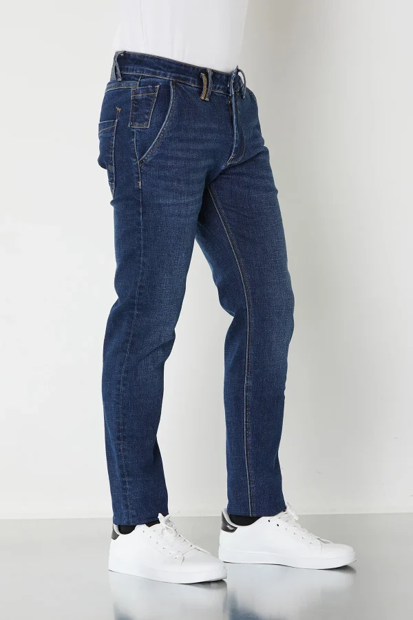 JACK ONE- DENIM SLIM T. AMERICA LAV. MEDIO – UTA6125