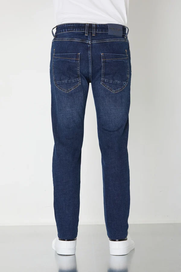 JACK ONE- DENIM SLIM T. AMERICA LAV. MEDIO – UTA6125