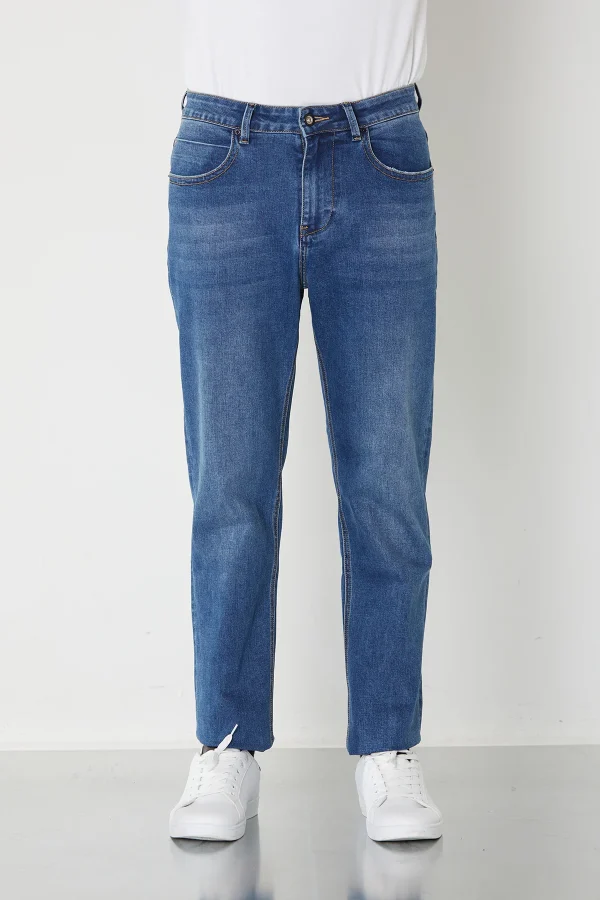 LEO- DENIM RELAXED LAV.MEDIO – UTA6127