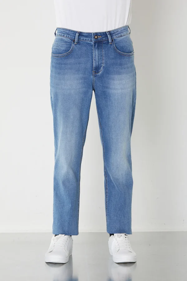 LEO- DENIM RELAXED LAV.CHIARO – UTA6128