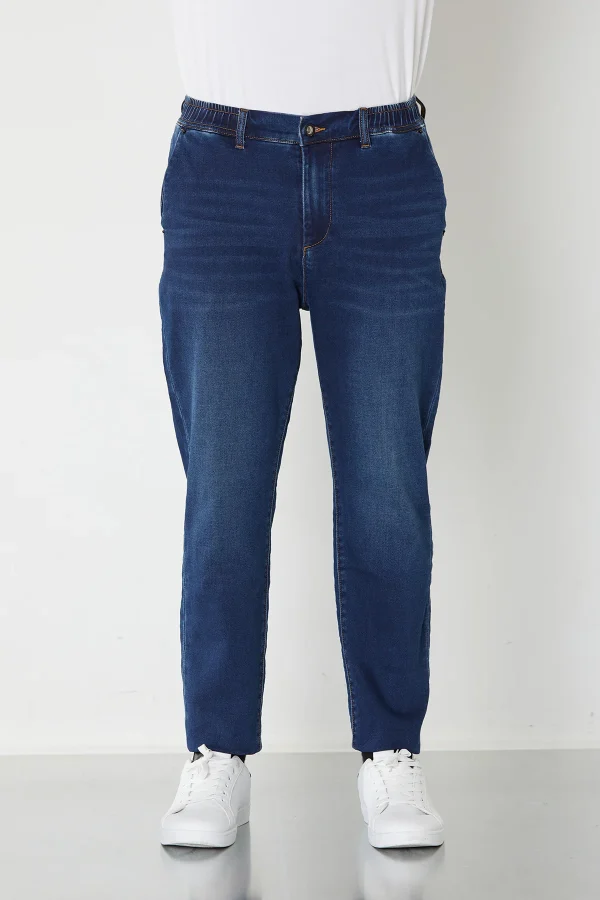 CIRO-DENIM FELPA C/ COULISSE LAV.MEDIO – UTA6130