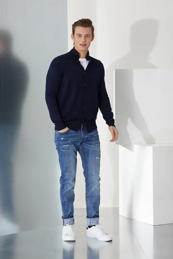 ADAM- DENIM SLIM LAV.MEDIO C/ ROTTURE – UTA6107