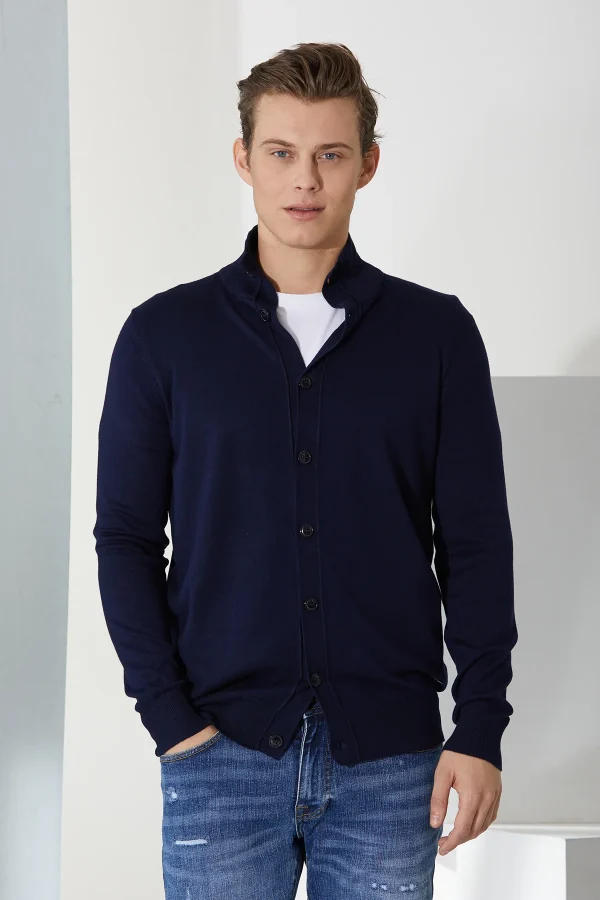 cardigan lupetto – UTA6404