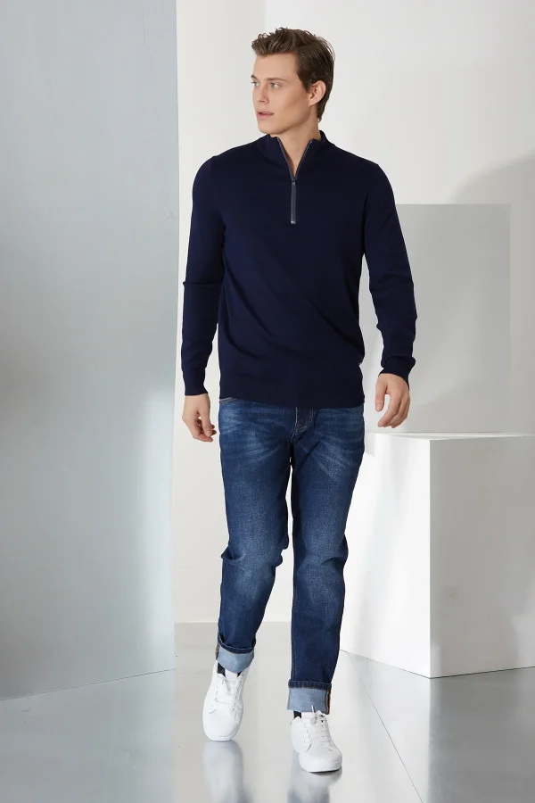 NEW YORK-DENIM CARROT LAV.MEDIO SCURO – UTA6113