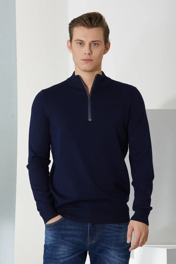 lupetto mezza zip – UTA6405