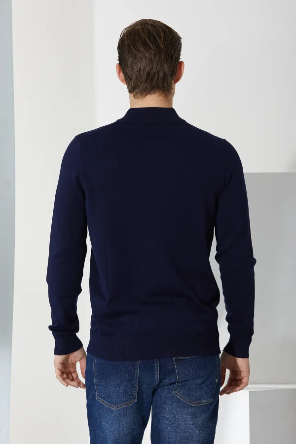 lupetto mezza zip – UTA6405