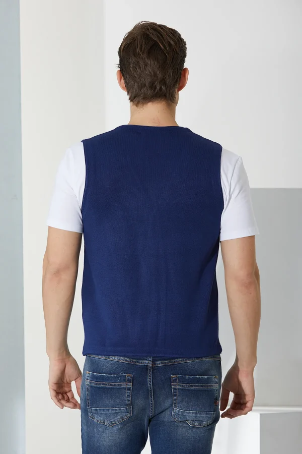 gilet con taschini – UTA6407