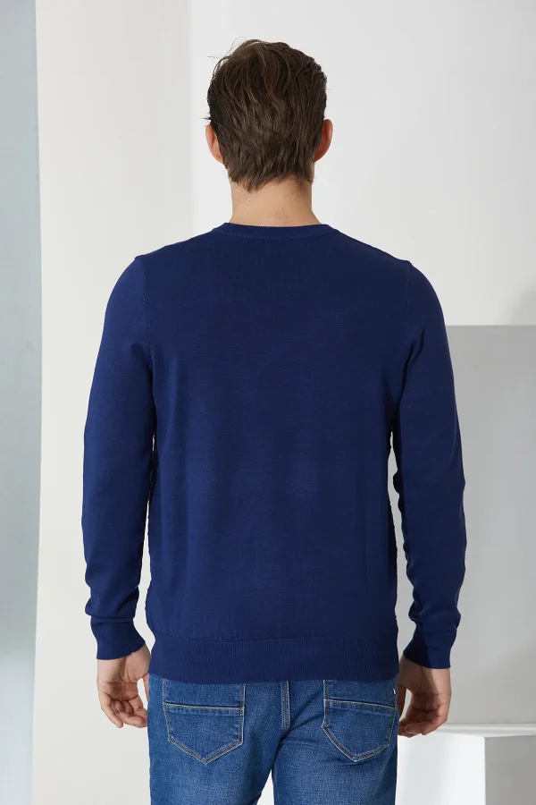 girocollo lavorazione in rilievo gauge 12 – UTA6409