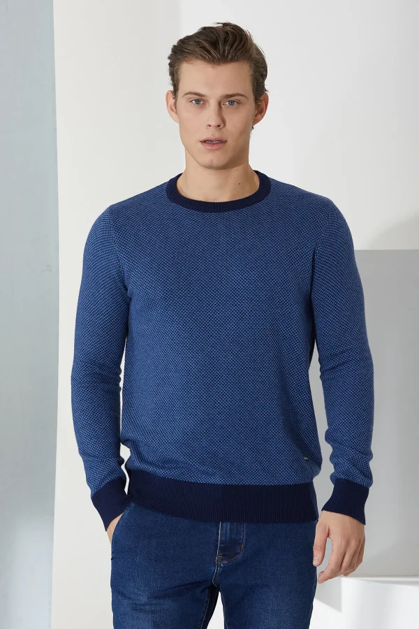 girocollo disegno triangolo gauge 12 – UTA6411