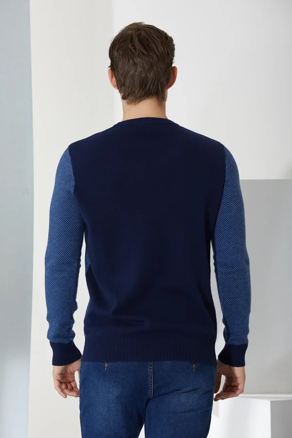 girocollo disegno triangolo gauge 12 – UTA6411