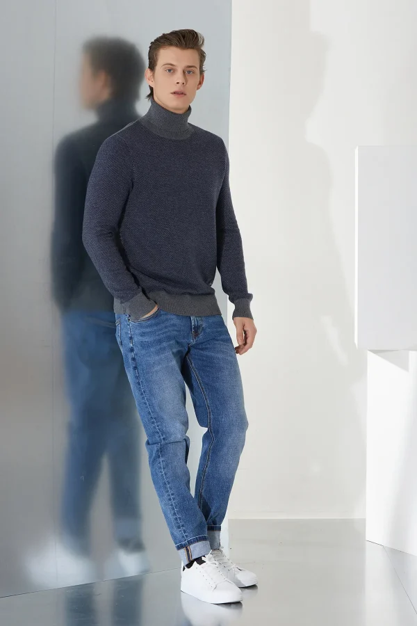 NEW YORK-DENIM CARROT LAV.MEDIO CHIARO – UTA6106