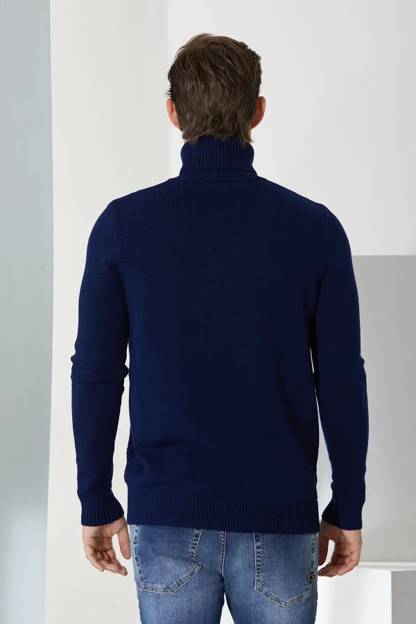 dolcevita disegno romboe nodo merinos gauge 7 – UTA6423