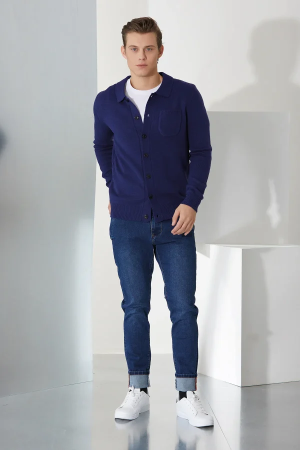 SHIRO- DENIM SLIM LAV.MEDIO – UTA6129