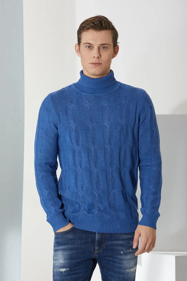 dolcevita treccia gauge 7 merinos – UTA6430