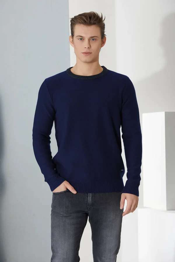 ADAM- denim slim black – UTA6961