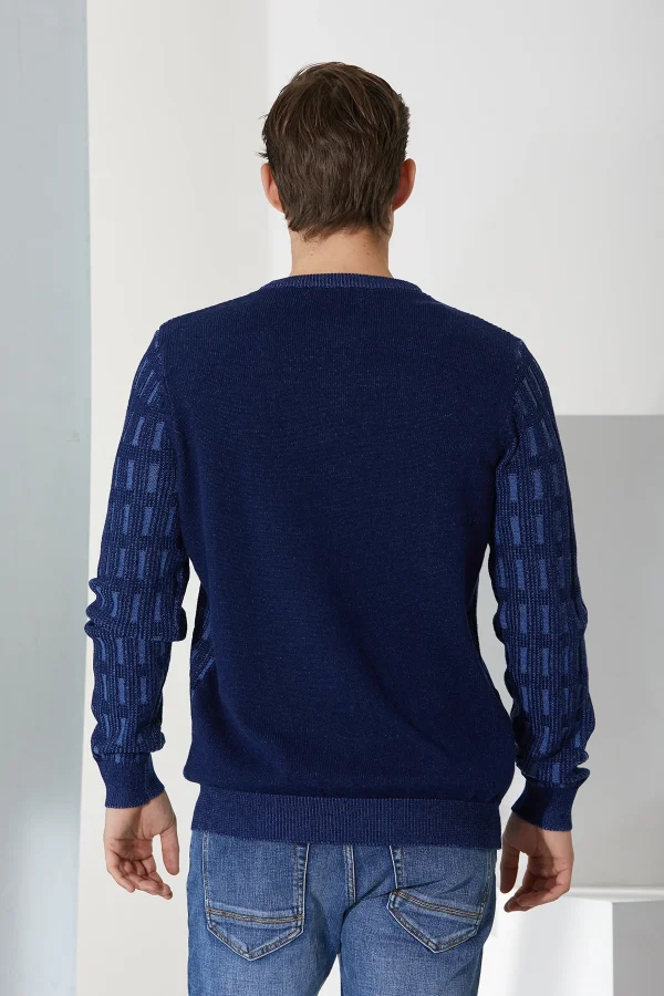 girocollo merinos vanisè dis. Rettangolare – UTA6433