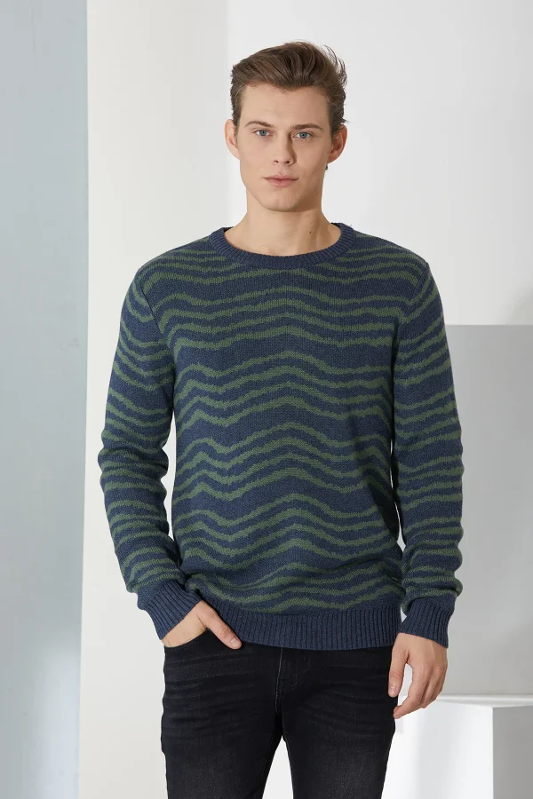 girocollo onde merinos gauge 7 – UTA6434