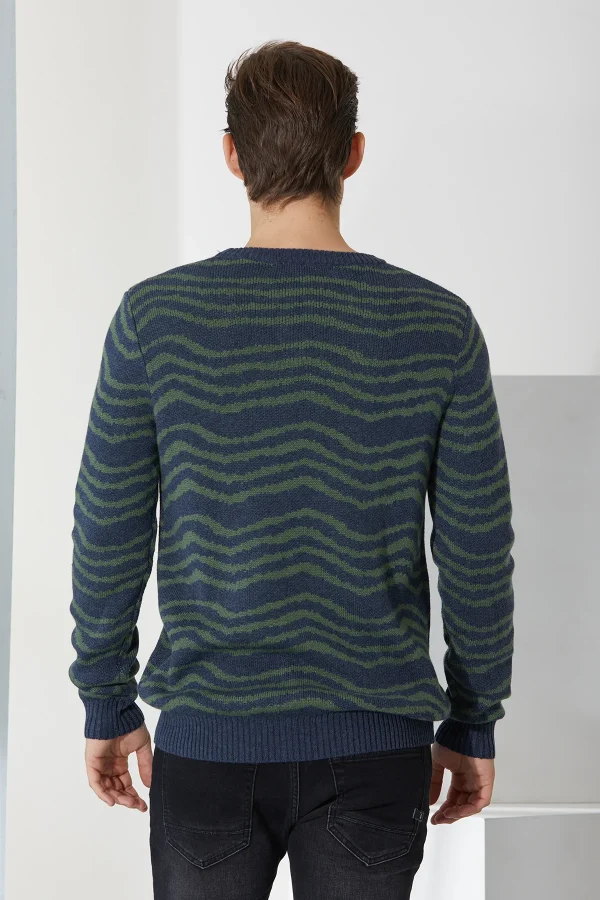 girocollo onde merinos gauge 7 – UTA6434