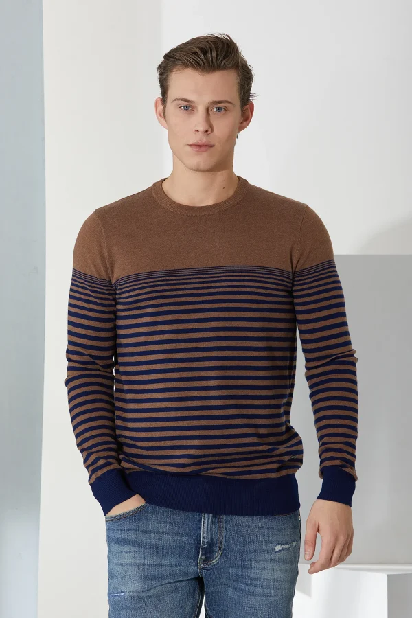 girocollo a righe – UTA6435