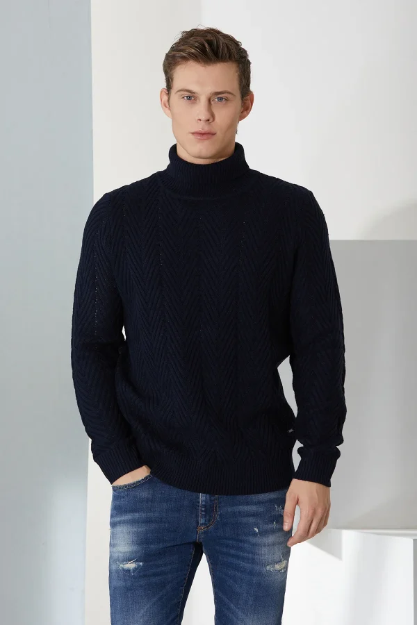 dolcevita lavorazione zig- zag gauge 7 – UTA6438