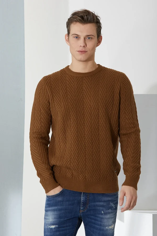 girocollo lavorazione zig-zag gauge 7 – UTA6439