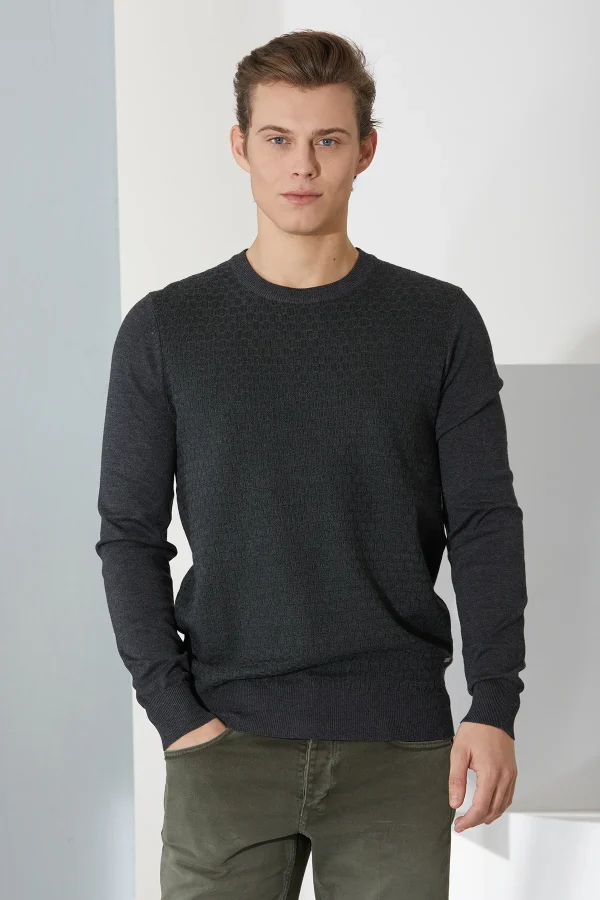 girocollo lavorazione a rombi  12 gauge – UTA6441