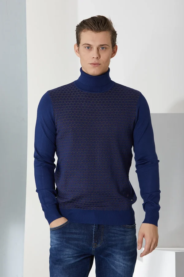 dolcevita lavorazione a rombi Vi/ NY 12 gauge – UTA6442