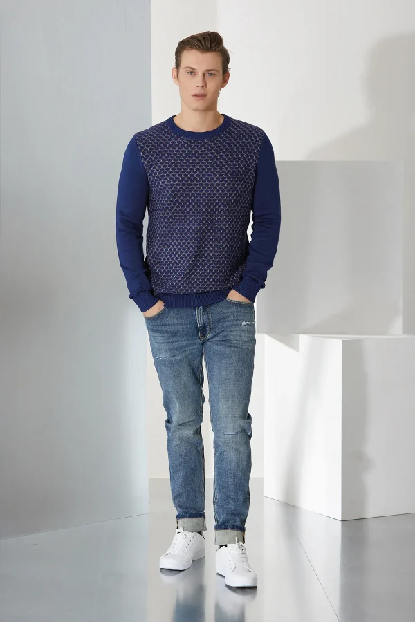 MIRKO- DENIM SKINNY LAV.USED C/ROTTURE – UTA6114